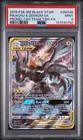 2019 Pokemon Black Star Promo Pikachu Zekrom GX Full Art #SM168 PSA 9 MINT
