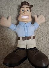 Vintage 2003 Mr Wonderful 13 Talking Plush Doll Perfect Husband TESTED WORKS