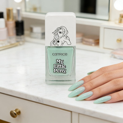 Catrice My Little Pony Nagellack C04 LOVELY MINTY Limited Edition