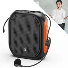 JYX-N886 Multifunctional Professional Amplifier  with Wired Microphone Headset