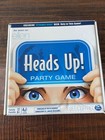 Heads Up Party Game Preowned Complete Ellen Degeneres Spin Master  Age 8+ — photo 1