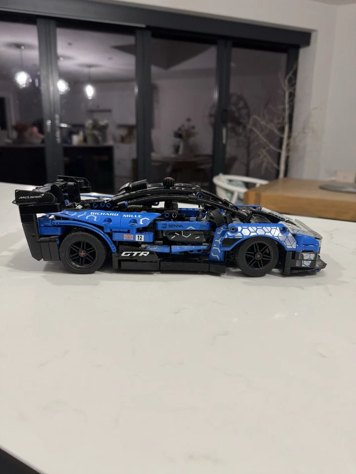 LEGO Technic 42123 McLaren Senna GTR, photo 2 of 3