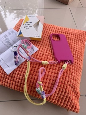 XOUXOU CASE  FÜR IPHONE 14 PRO  POWER PINK & ZUBEHÖR