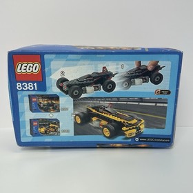 LEGO 8381 Racers - Exo Raider - Complete Set - Sealed