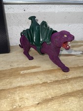 Vintage 1983 MOTU PANTHOR 100% Complete Masters of the Universe Taiwan Mattel