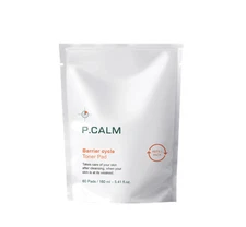 P.CALM Barrier Cycle Toner Pad 160ml 60 Pads Refill Pack