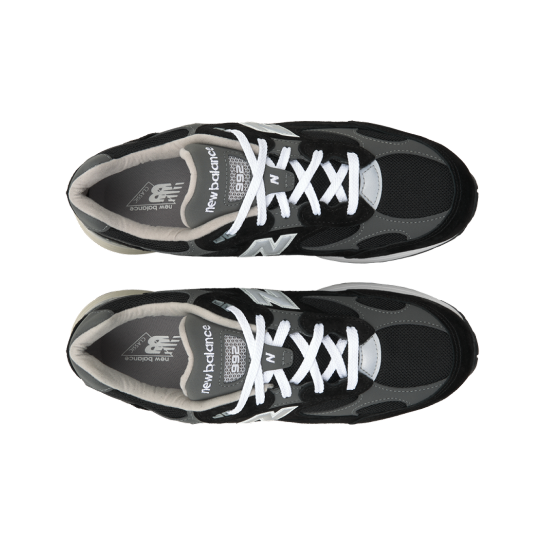【NEW BALANCE】 992 Made in USA Core Black Grey (U992BK) New Balance 992 Made in USA Core Black Grey U992BK [Men SZ
