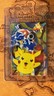 Pikachu Stamp 1998 Bandai Vintage Vending Prism 106