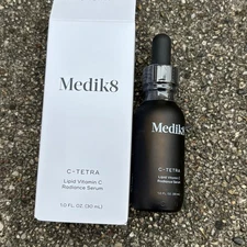 Medik8 C-Tetra Lipid Vitamin C Radiance Serum 30 ml 1.0 oz Brand New In Box