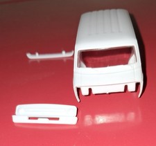 AW '77 DODGE TRADESMAN VAN Unpainted White HO BODY ONLY