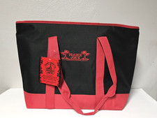 TRADER JOE'S Extra Large Insulated Reusable Shopping Tote Bag NEW WITH TAG