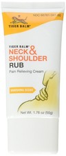 Neck and Shoulder Rub,net wt 1.76 oz