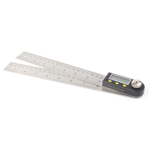 iGaging 14" Electronic Digital Protractor Goniometer Miter Gauge Angle Finder - Picture 3 of 8