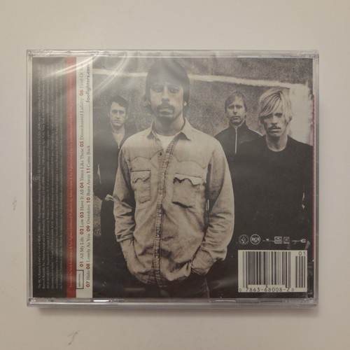 Foo Fighters: One By One Limited Digitally Enhanced CD OOP BRAND NEW SEALED - Picture 3 of 6
