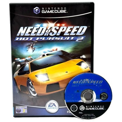 Need for Speed Hot Pursuit 2 GameCube USK 6 Rennspiel EA neue Hülle gebraucht