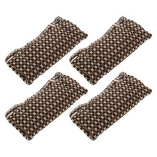 4 Pcs Billiards Club Maintenance Cloth Shaft Cleaning Pool Cue Cleaner