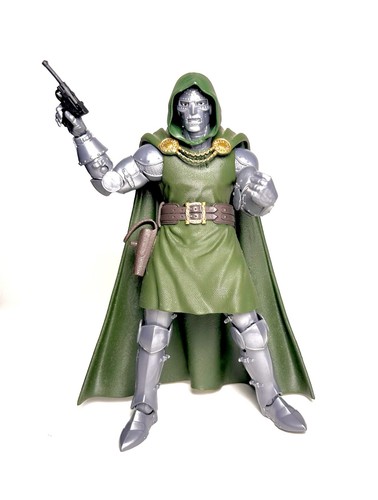 Marvel Legends DOCTOR DOOM Loose Super Skrull BAF 2017 | No BAF or Spare Head