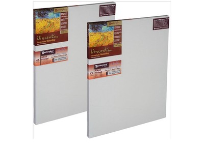 Vincent Pro 7/8'' Deep Monterey 10.5 oz Cotton Medium 14 x21  2 pk