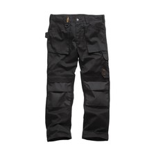Scruffs T54814 Worker Trousers Black 30S