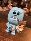 Funko Pop Disney Pixar Sulley & Boo From Monsters Inc. #1158