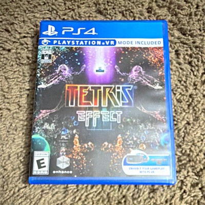 Sony Interactive Entertainment Tetris Effect PS4 VR Compatible Multiplayer