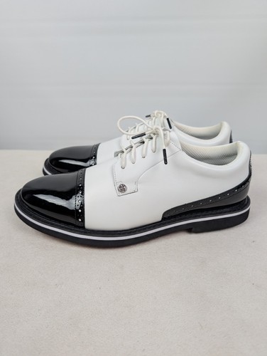NWOB G/FORE Galivanter Cap Toe Golf Spike Cleats Shoes Sz 9 Men's - Picture 4 of 8