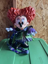 Disney Parks Hocus Pocus Light Up Minnie Mouse Winifred Sanderson Sipper Cup