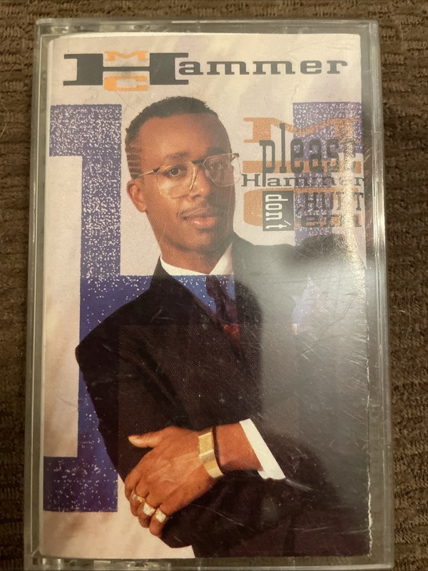 MC Hammer Please Hammer Don’t Hurt ‘em Cassette