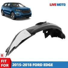 For 2015-2018 Ford Edge SE SEL Fender Liner Front Right Inner Plastic FO1249177