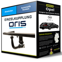 Abnehmbare AnhäNgerkupplung für Opel Insignia Sports Tourer 17- Typ Z18 Oris NEU