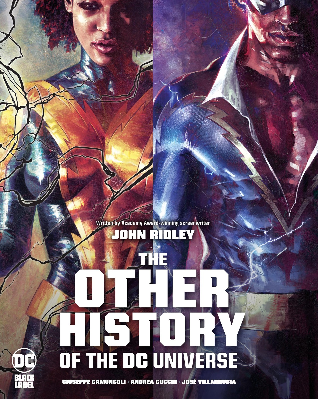 The Other History of the DC Universe by John Ridley (Hardback Book) - Image 2