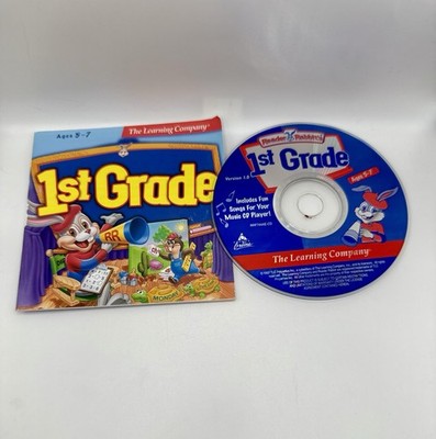 Reader Rabbit's 1st Grade PC CD-ROM Game (The Learning Company, 1997)