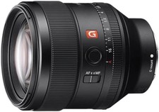 Sony SEL85F14GM FE 85mm F1.4 GM Photography Camera Lens