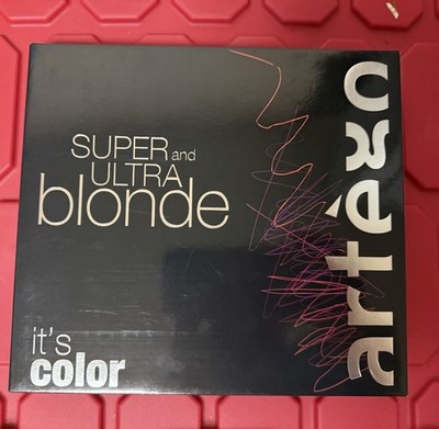 Artego Super & Ultra Blonde Color Swatch Book Excellent Condition