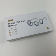 Neoism MOTION SICKNESS GLASSES ~ Relieve Car Air Sea Sickness Relief