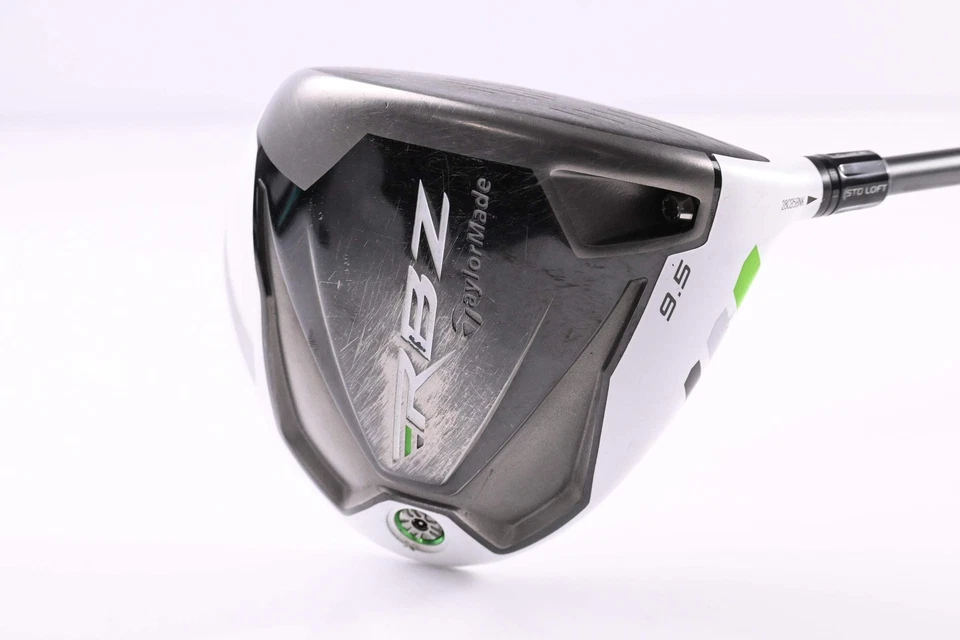 Taylormade RBZ Driver / 9.5 Degree / Stiff Flex Matrix Ozik Xcon-5 Shaft - Image 2 of 4