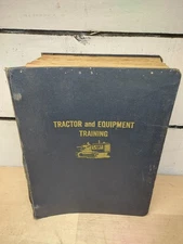 Vint 1949 Tractor Training Service Inc. Training & Quiz Program Mostly Complete 