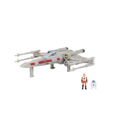 Star Wars Micro Galaxy Squadron Luke Skywalker's X-Wing  Armada Edition  - 5-...