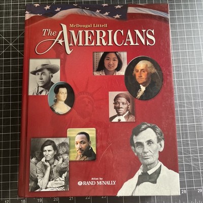 The Americans - Hardcover By MCDOUGAL LITTEL - VERY GOOD 2005