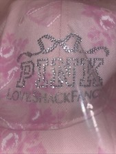 VS PINK x LoveShackFancy Beaux Icons Baseball Hat Summer Floral New Sealed Pckg