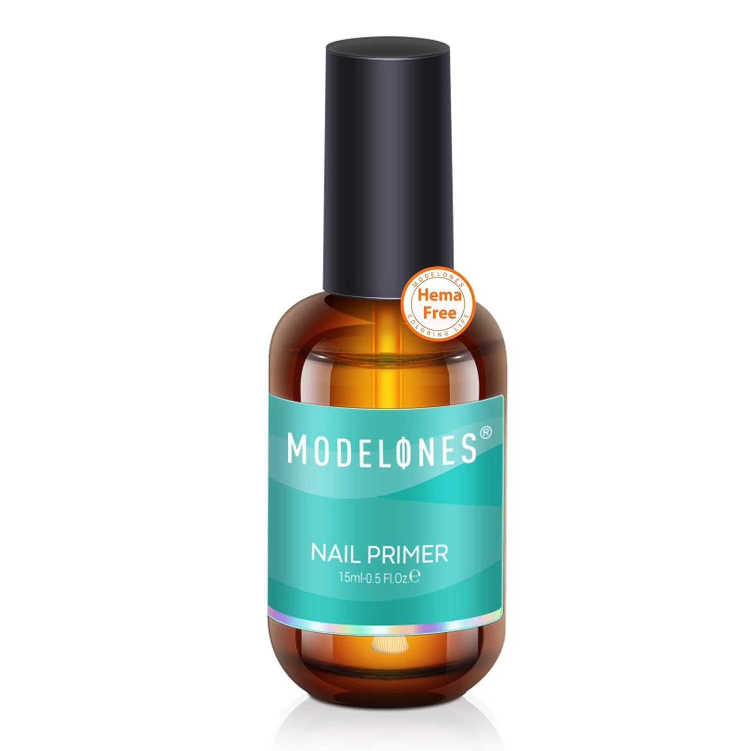 15Ml Professional Natural Nail Bond Primer, Acid-Free, Superior Bonding for Gel