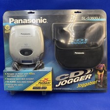 Panasonic SL-S3600J CD-Jogger Sealed S- XBS 40 Second Anti Shock Memory