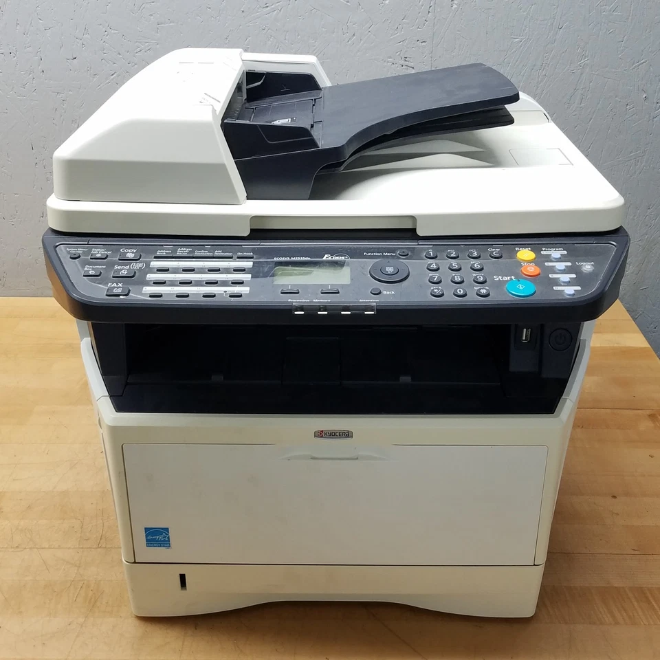 Kyocera ECOSYS M2535dn All-in-One Mono Laser Printer - USED - Image 2 of 4