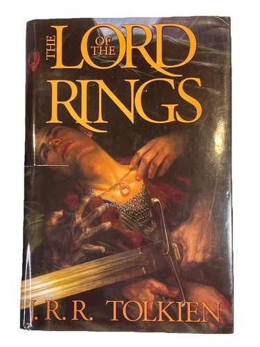 The Lord of the Rings Trilogy Omnibus - JRR Tolkien (Hardcover) VG! MAILS FAST!