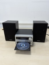 Panasonic SA-PM250B Micro Stereo System USB & Radio, Bluetooth Remote & Speakers