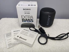 Sony Wireless Bluetooth Speaker SRS-XB10 Black Extra Bass