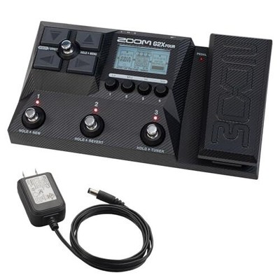Zoom G2X Four Guitar Multi Effects Pedal IR 79Effects USB New Japan