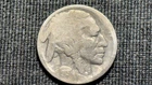 1915 Buffalo Nickel - Good Condition- Carefully Restored Date