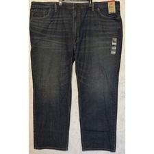 Levi's 559 Relaxed Straight Fit Jeans Blue Big  Tall Size 54x32 NWT NEW