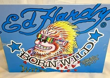 Ed Hardy Born Wild Men’s Gift Set Body Wash, Deodorant, More 